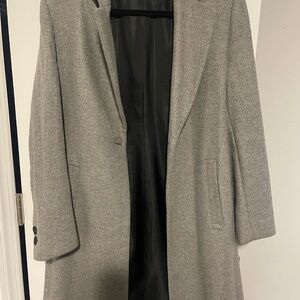 Zara Classic Gray Trench Coat